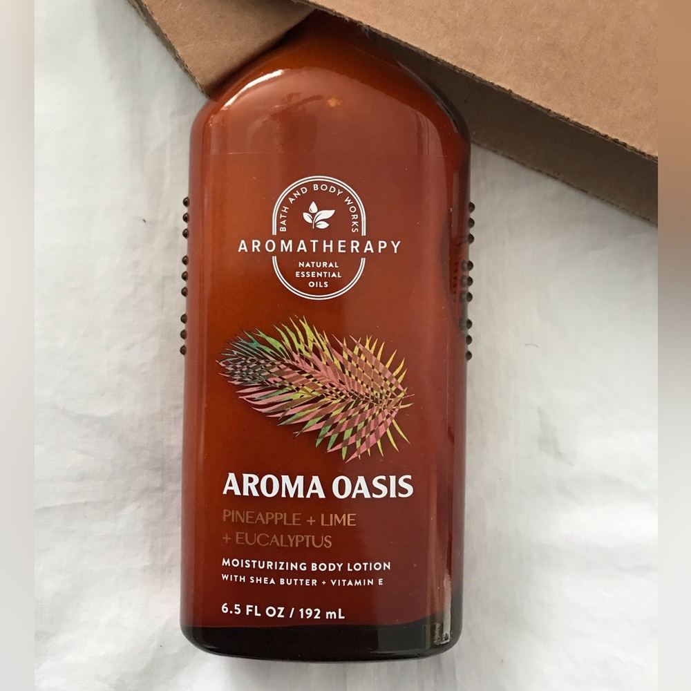 Bath & Body Works Aroma Oasis Body Lotion New